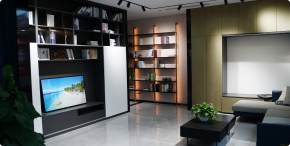 今朝装饰老房装修卫生间样板间